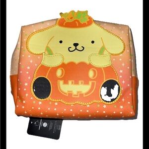 Sanrio Halloween Pompompurin Cosmetic Makeup Bag